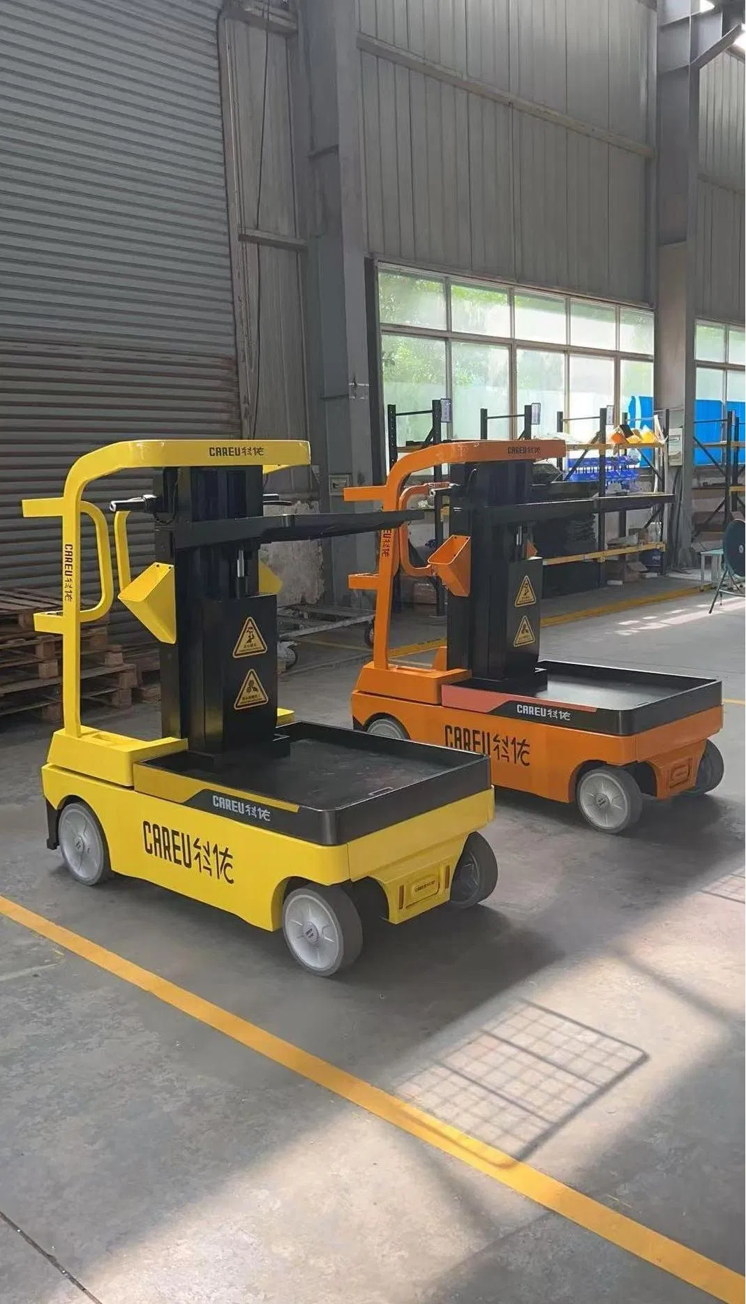 Attractive Price Accurate Reliable Order Pickers for Warehouse Market Mobile Table