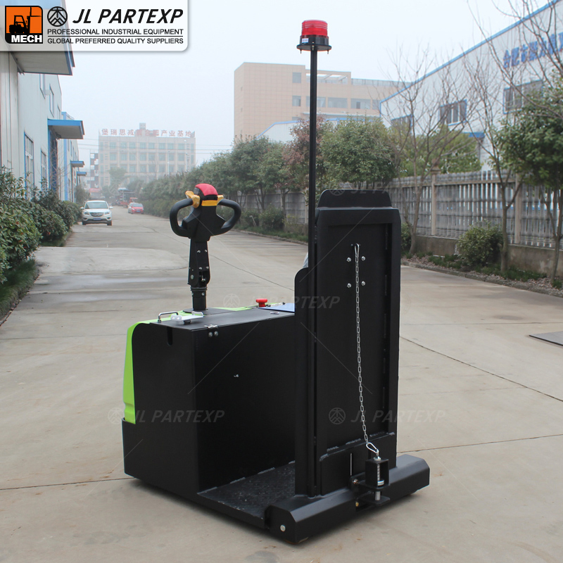 Factory Outlet 3000kg 3ton 6600lbs Airport Baggage AC Motor Mini Electric Mover Tow Tractor with Big Promotion