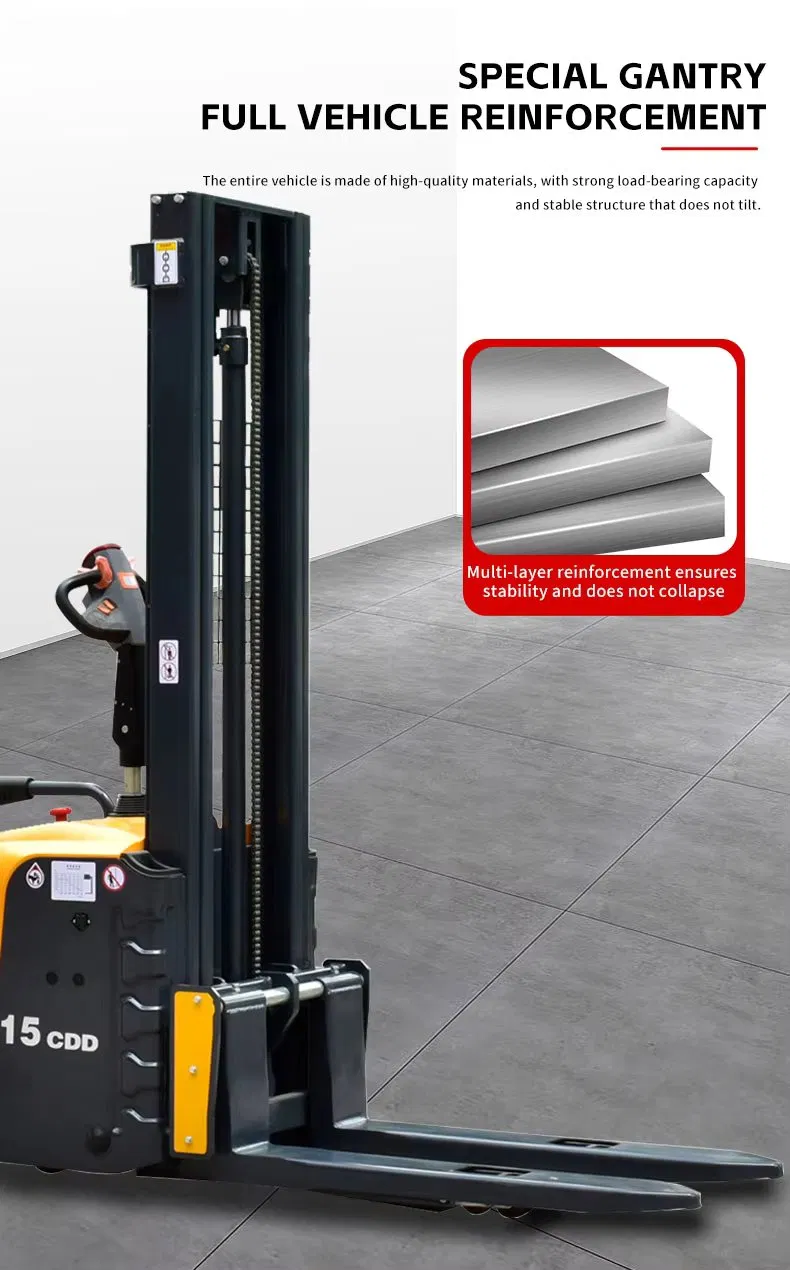 Electric Forklift Detail 2