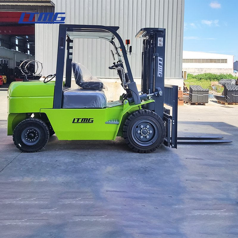 Ltmg Full Free Mast LPG Gasoline Truck 1.5 Ton 2 Ton 3 Ton Hydraulic Diesel Forklift in Stock