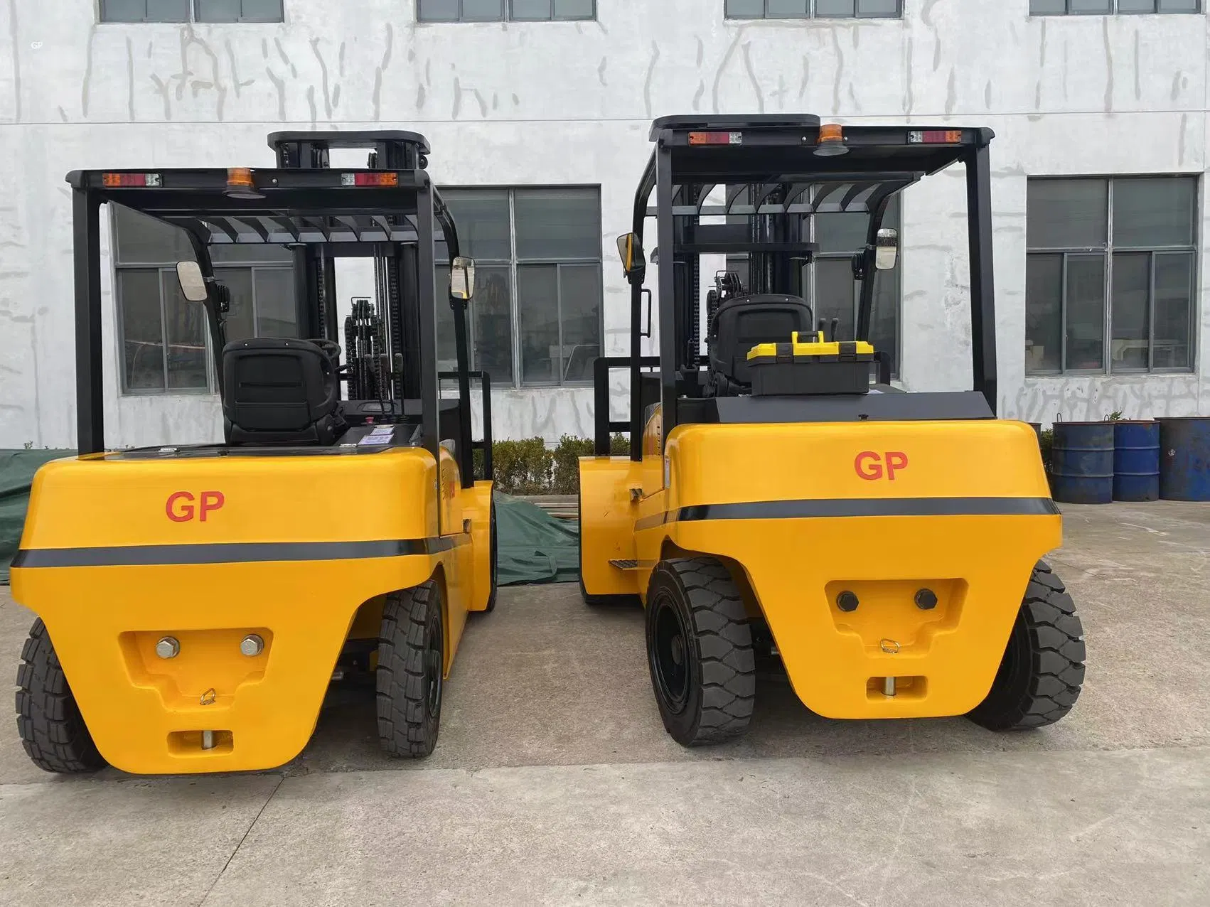 CE Chinese 2ton 3ton 4ton 5 Ton 7ton Diesel Electric Gasoline LPG Engine Lead Acid Lithium Battery Isuz U Yanmar Cummin S Engine Fork Lifter Forklift for Sale