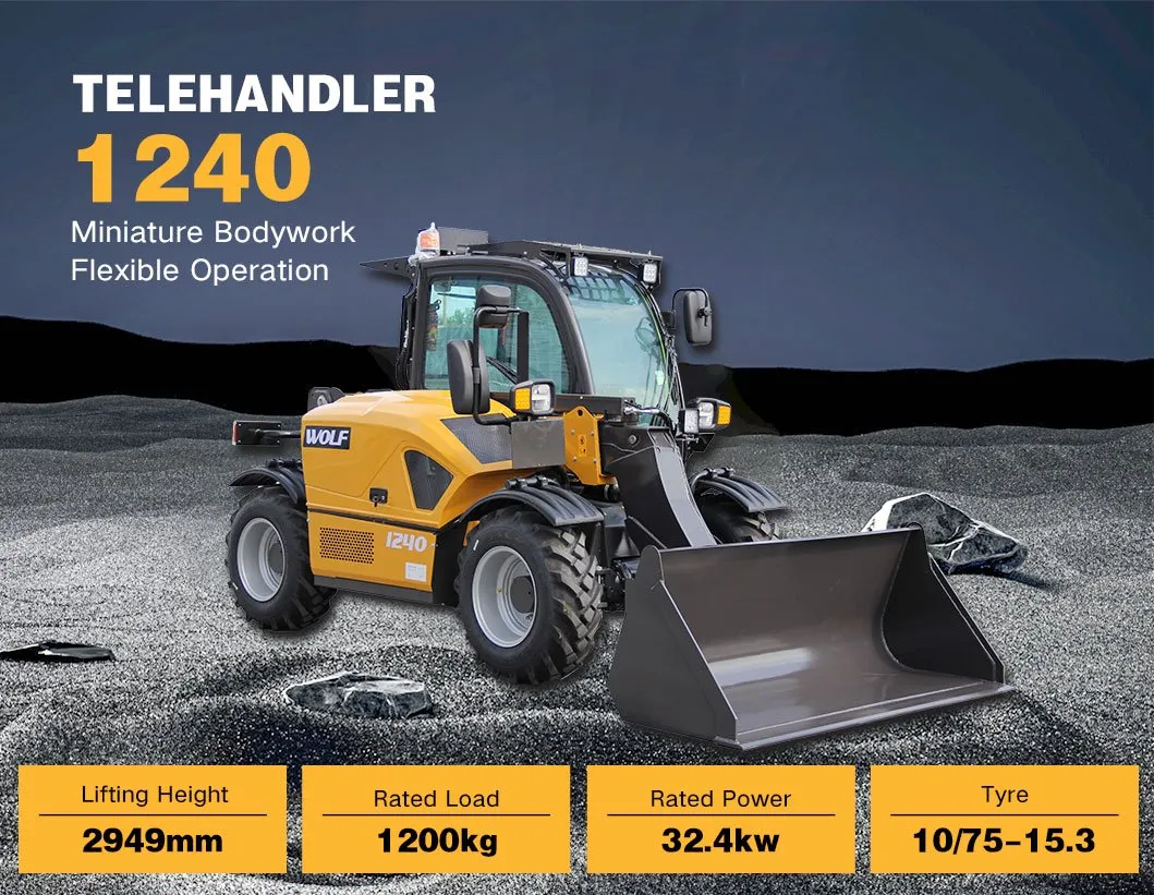 Telehandler Features