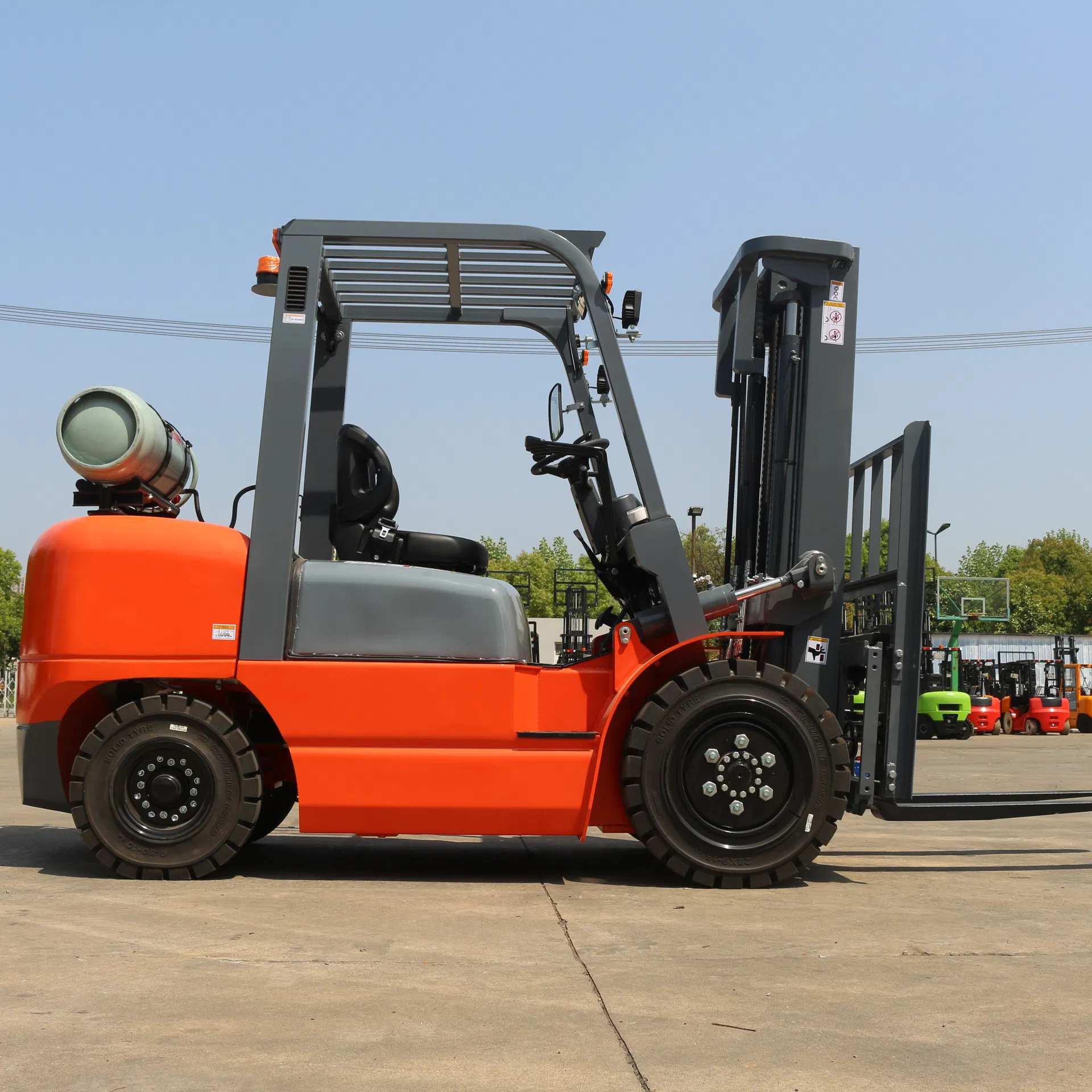 LPG Gasoline Forklift