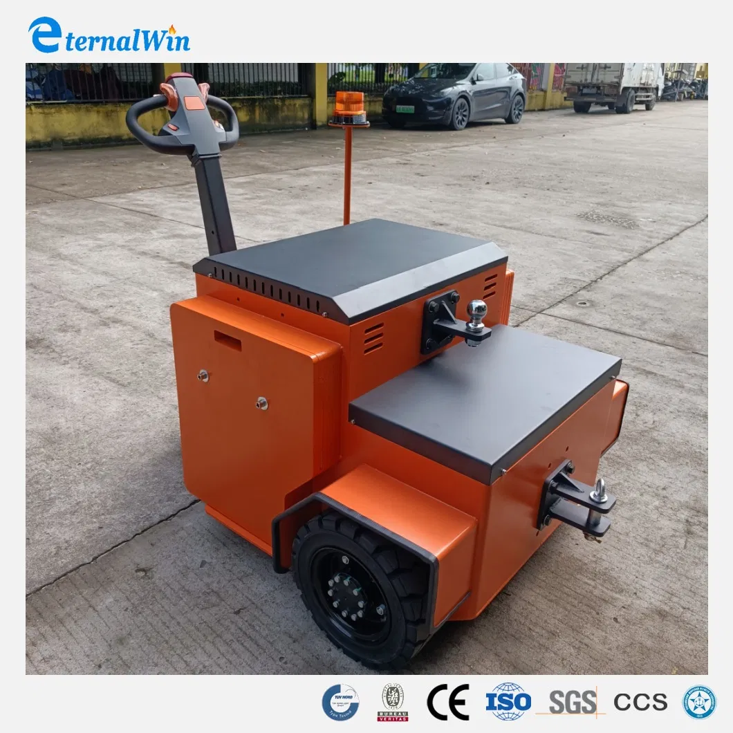 1500kg 2000kg Mini Electric Tug 15t 20t Portable Small Electric Tow Tractor