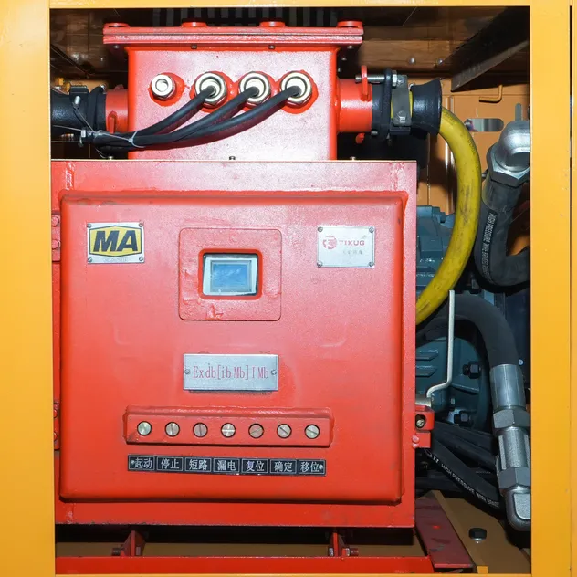 Electric Rock Loader