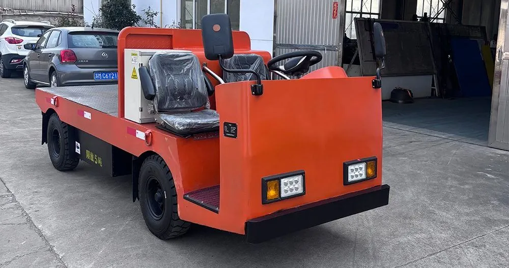 Electric Tractor Features