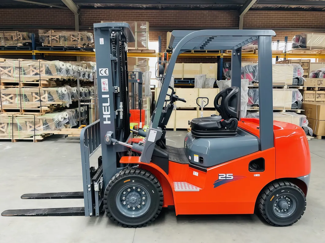 Forklift Front View