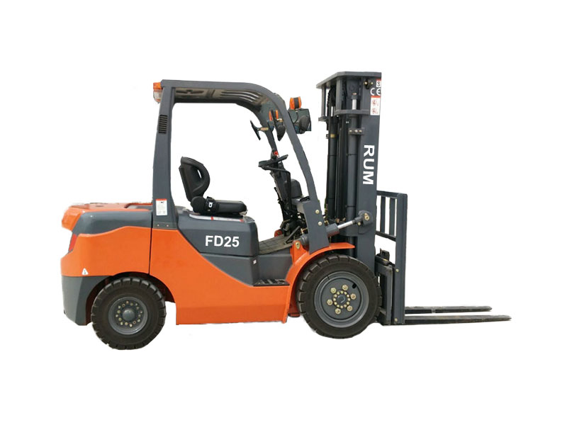 Xinchai Engine Manual 3ton Diesel Forklift Truck CE, ISO9001