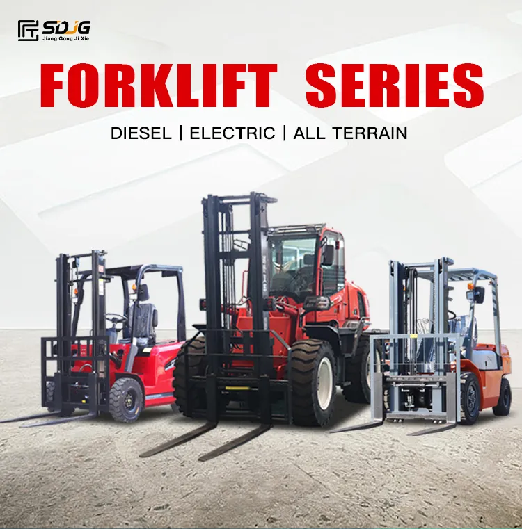 Diesel Forklift