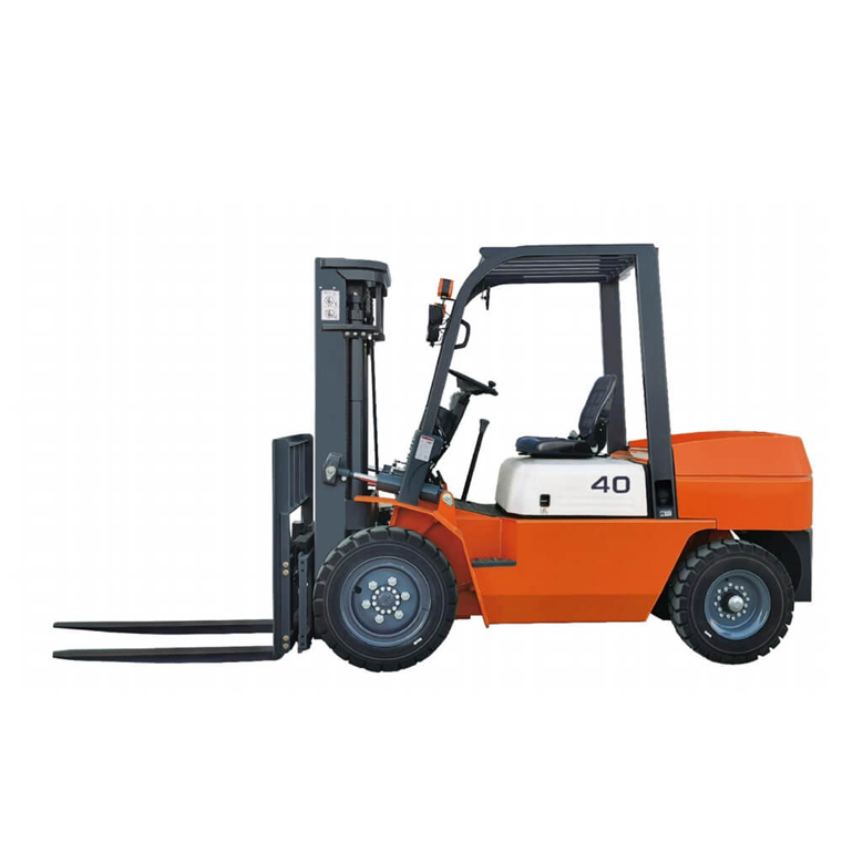 Multipurpose Farm Factory Warehouse 4000 5500 6000 Lbs 3.5ton 5ton Diesel Engine Forklift with Side Shift