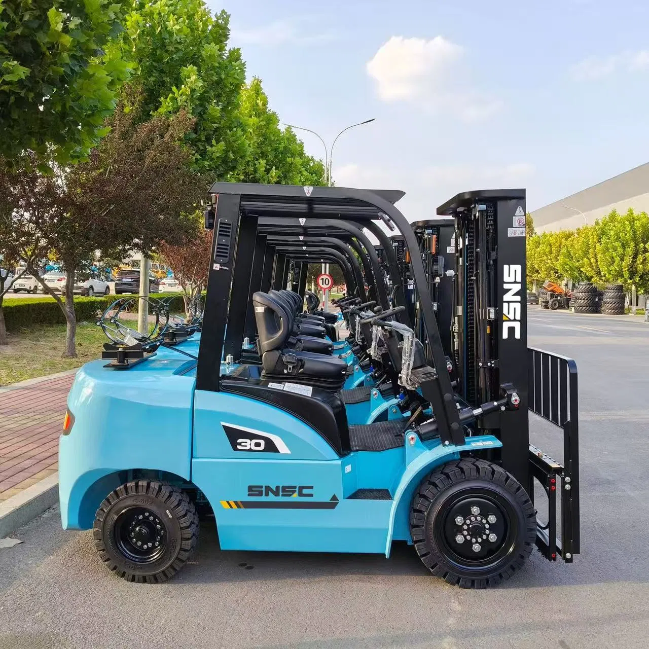 Cheap Price Carretilla Elevador Gas LPG Diesel Electric Forklift 3ton 4ton 5ton Gasoline LPG Forklifts with Displacement Lateral Forks