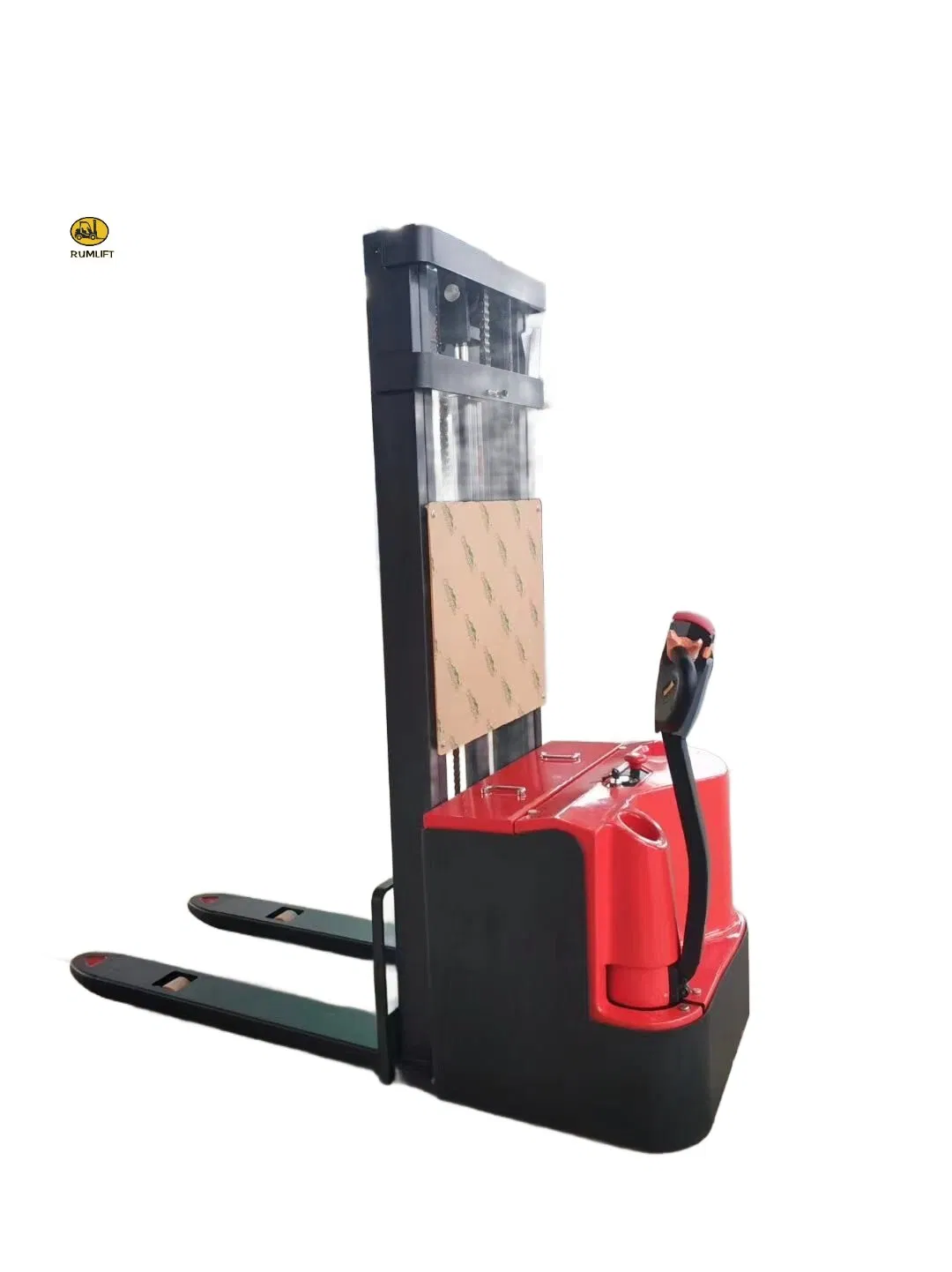 1000kg 1ton Electric Battery Walkie Stacker Lithium Power in Stock Fast Delivery