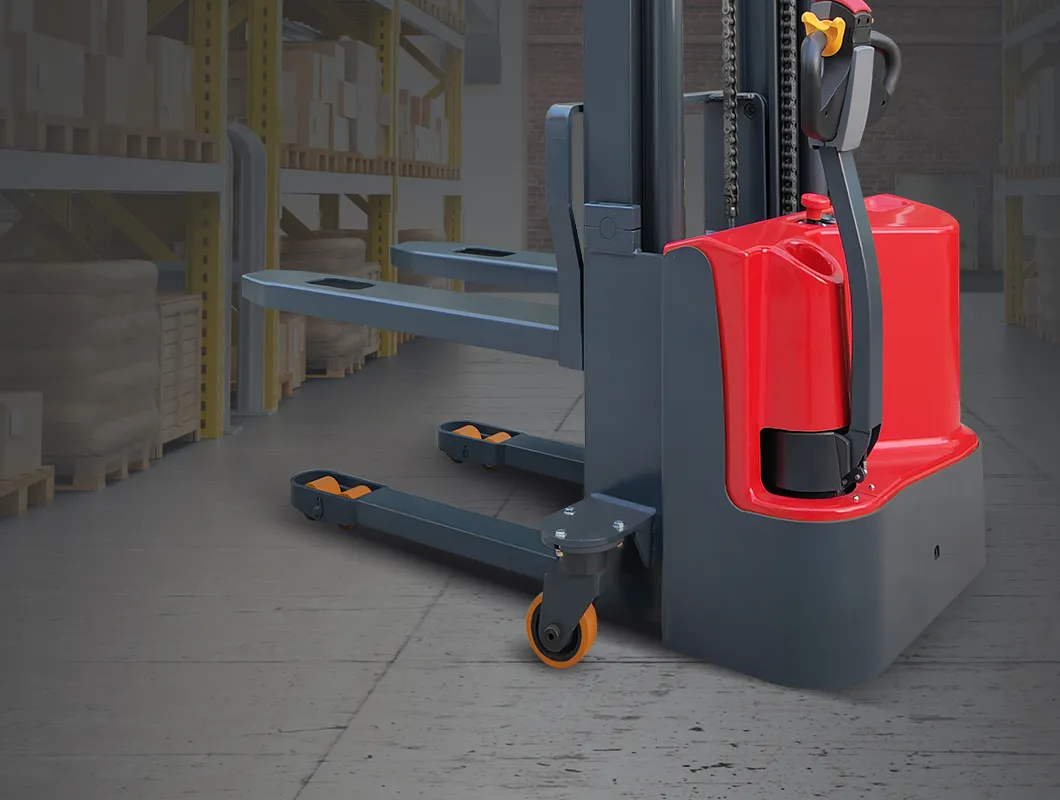 Electric Pallet Stacker Walkie Type