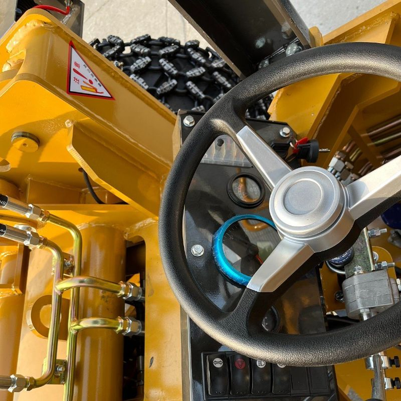 Zl20e Lt929u Side Dumping Underground Loader for Peru Markets