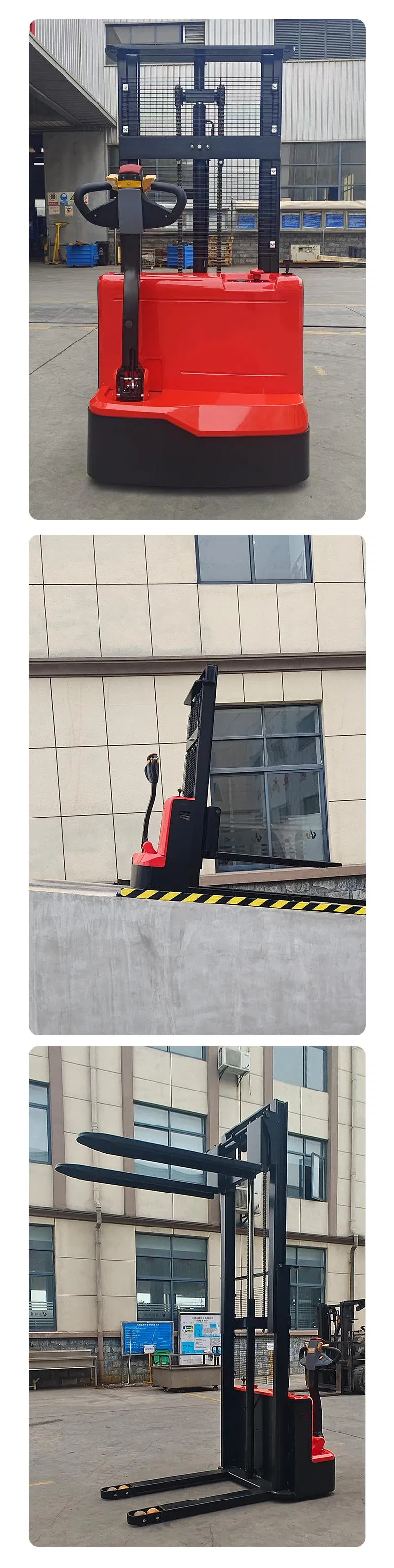 Electric Stacker detail 3