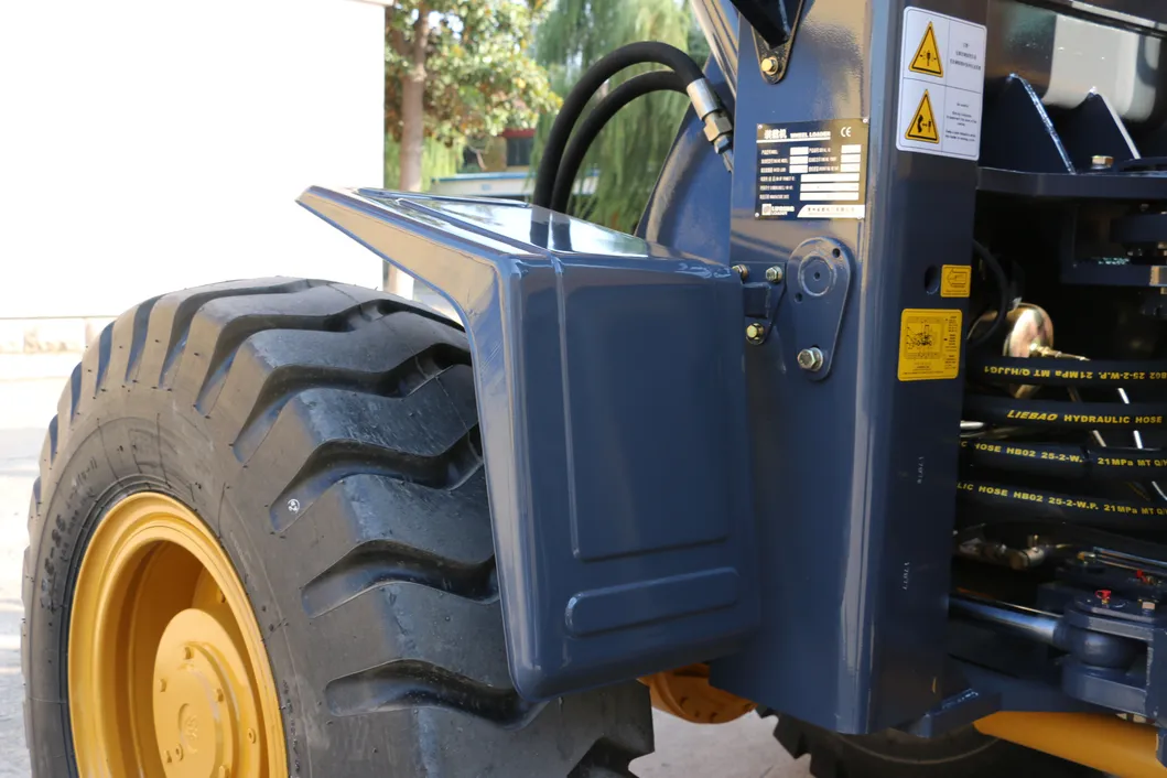 Wheel Loader Detail 7