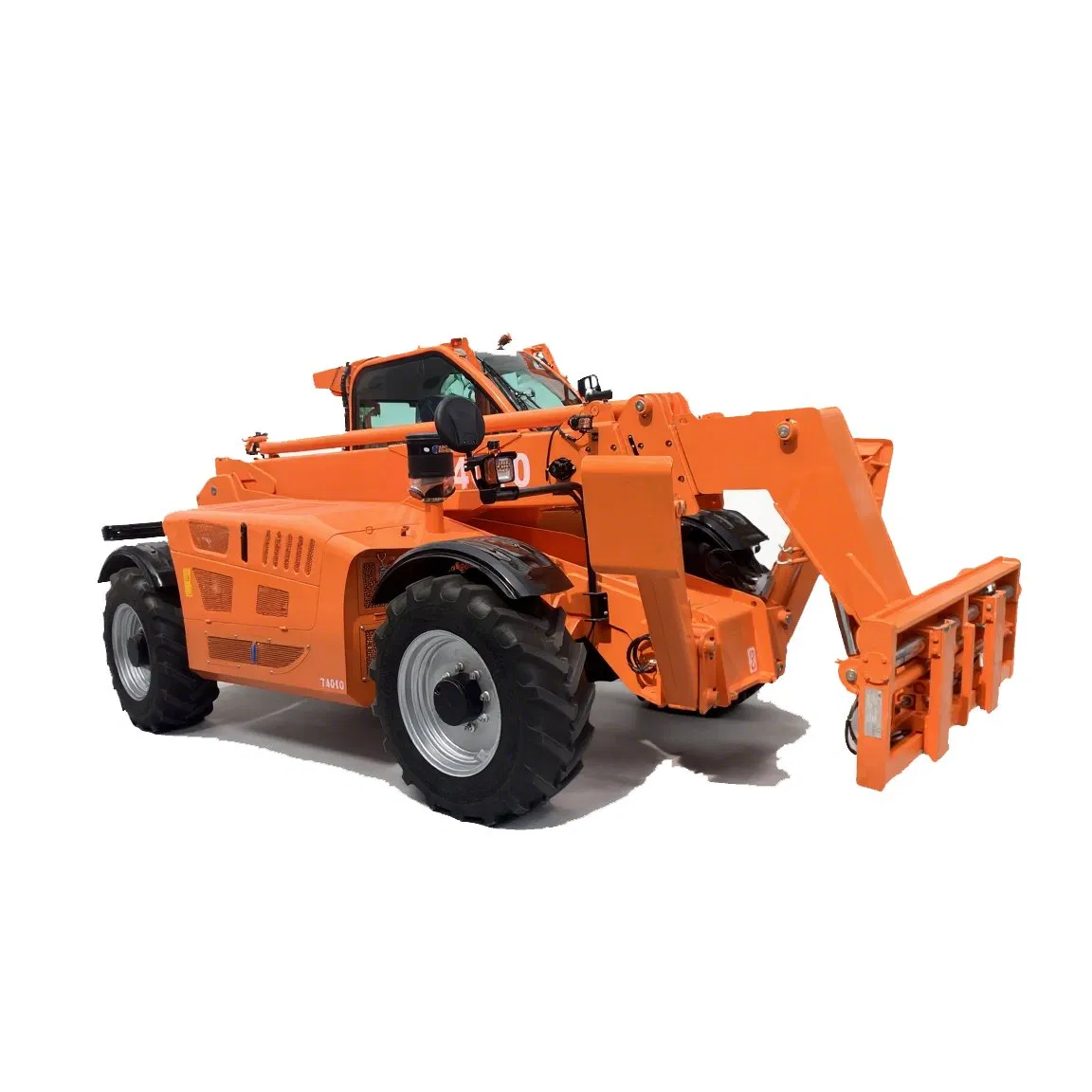 Welift Telescopic Loader 4ton Telehandler with 7m 10m 14m 17m Telescopic Forklift