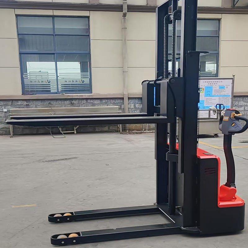 2t Electric Stacker, Battery Forklift, Walkie Stacker, Forklift Truck