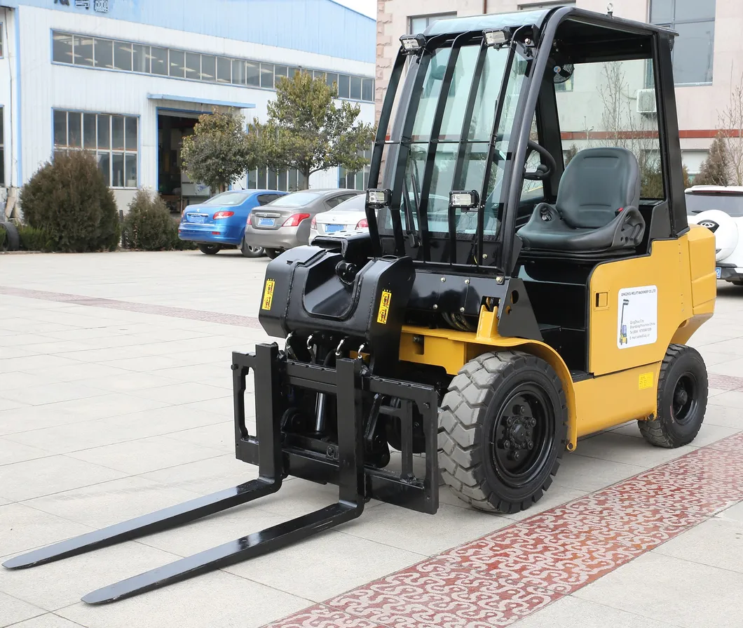 T30D Diesel Engine Telehandler