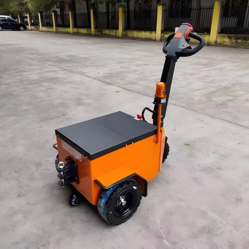4.5t Electric Tow Tractor with AC Motor, Lead-Acid Battery and Large Load Wheels