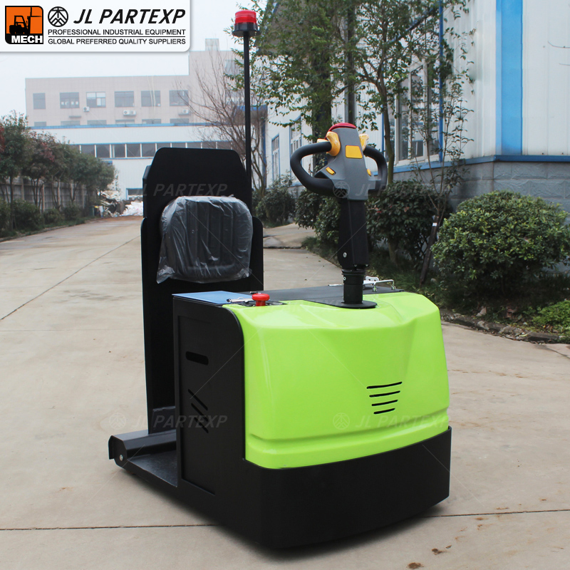 Factory Outlet 3000kg 3ton 6600lbs Airport Baggage AC Motor Mini Electric Mover Tow Tractor with Big Promotion