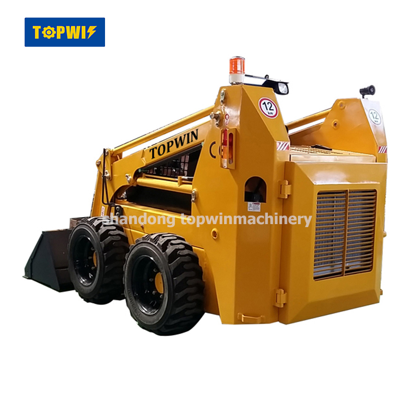 Factory Export Powerful Micro Side Skid Steer Loader Shovel
