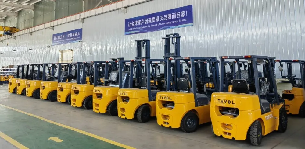 Diesel Forklift Display