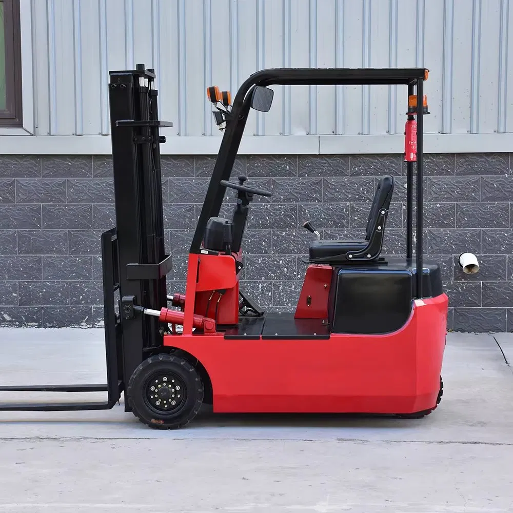 OEM ODM Mini 1ton 2ton 3ton 3.5 Ton Rough Terrain Telescopic Handler Diesel with Side Loader Forklift