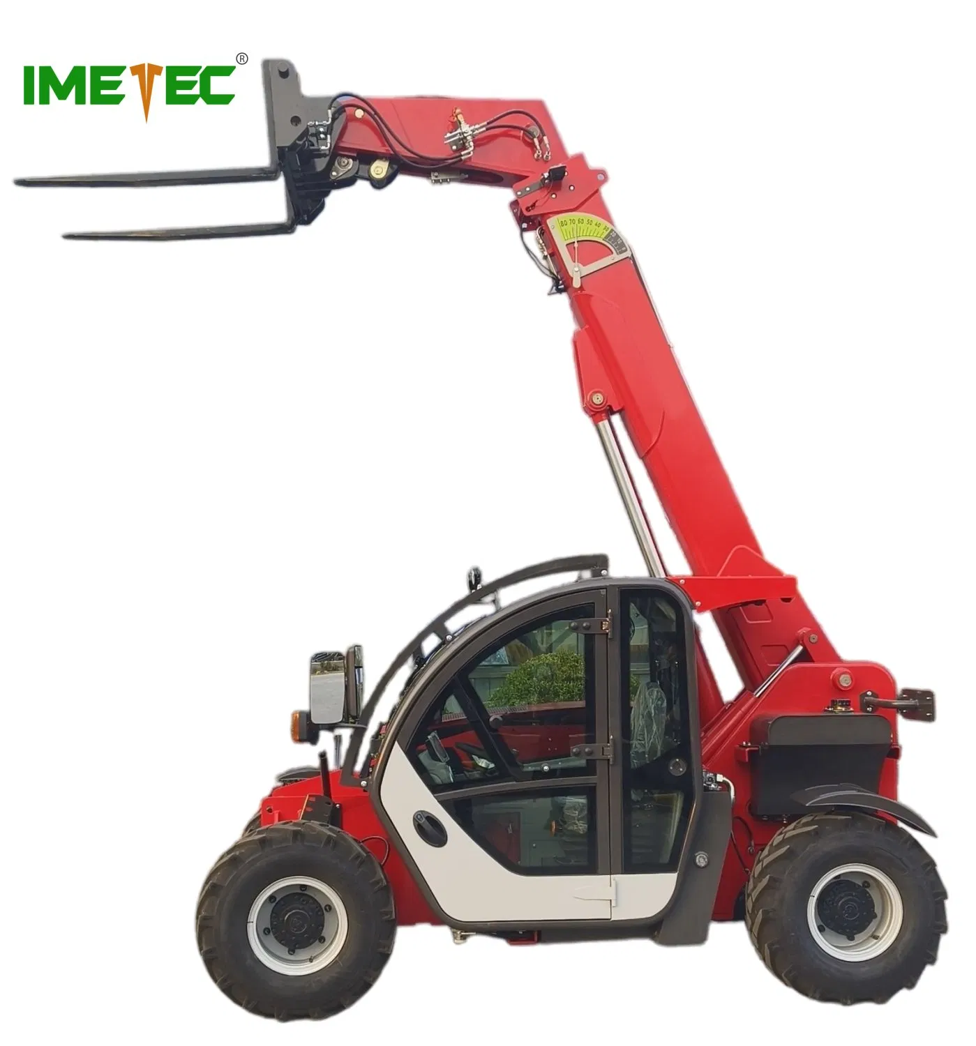 2.5ton 3ton 3.5ton 4ton Telehandler Farm and Agriculture Machinery Telescopic Forklift Construction Engineering Machinery Telescopic Handler