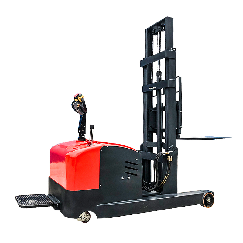 Electric Walkie Stacker Forklift Guaranteed 1 Ton Electric Pallet Stackers
