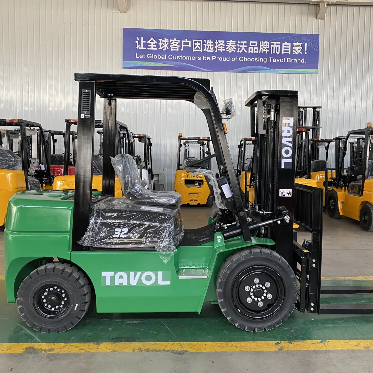 Free Shipping Forklift CE ISO Certificate Great Counterbalanced 4ton Cpcd30 Cpcd40 Diesel Forklift Truck with Best Price
