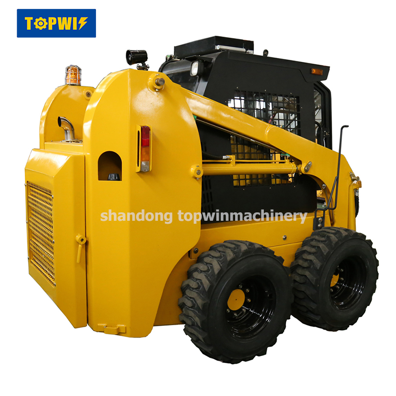 Factory Export Powerful Micro Side Skid Steer Loader Shovel