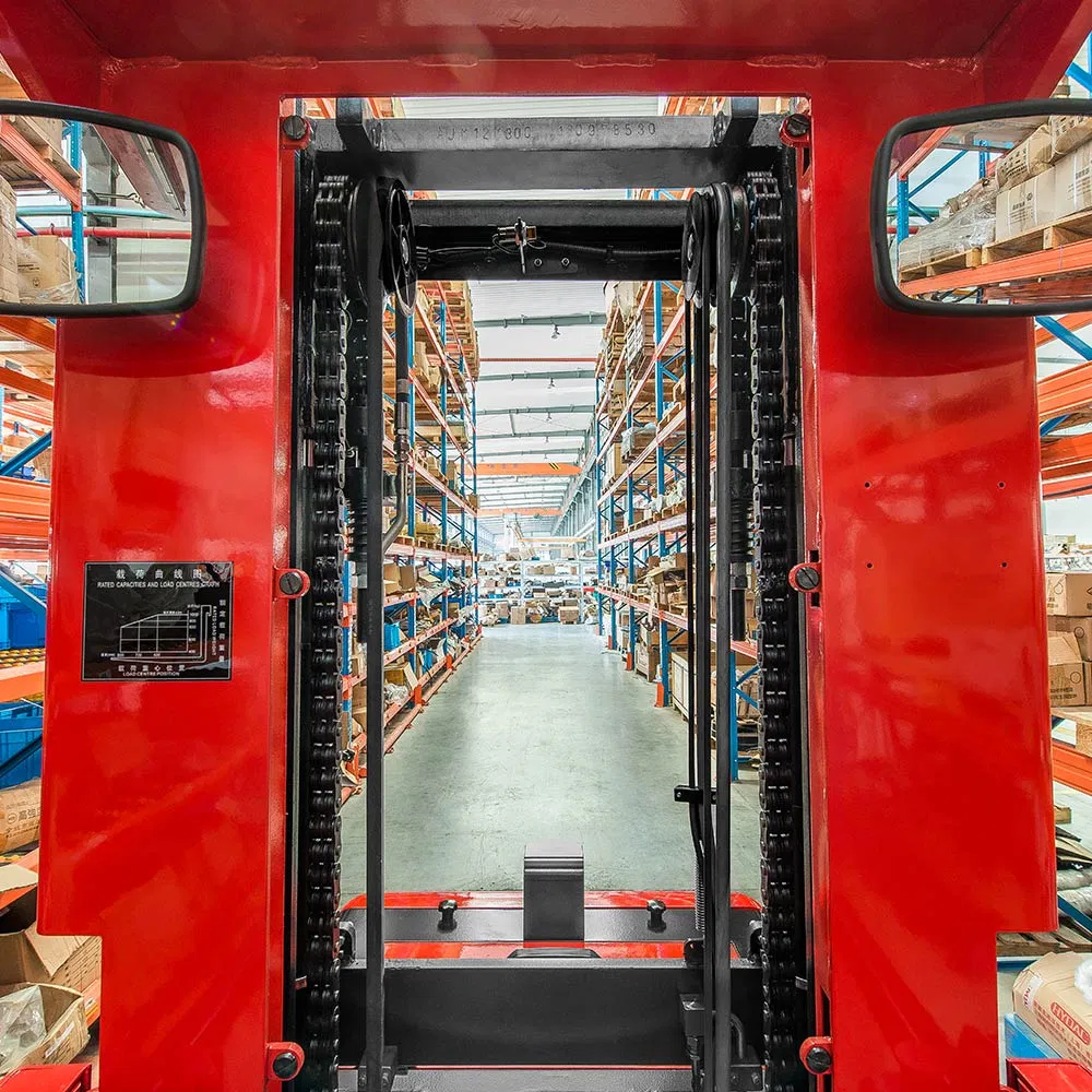 Hangcha Forklift a Series Lead Acid Battery Medium Level Warehouse Order Picker