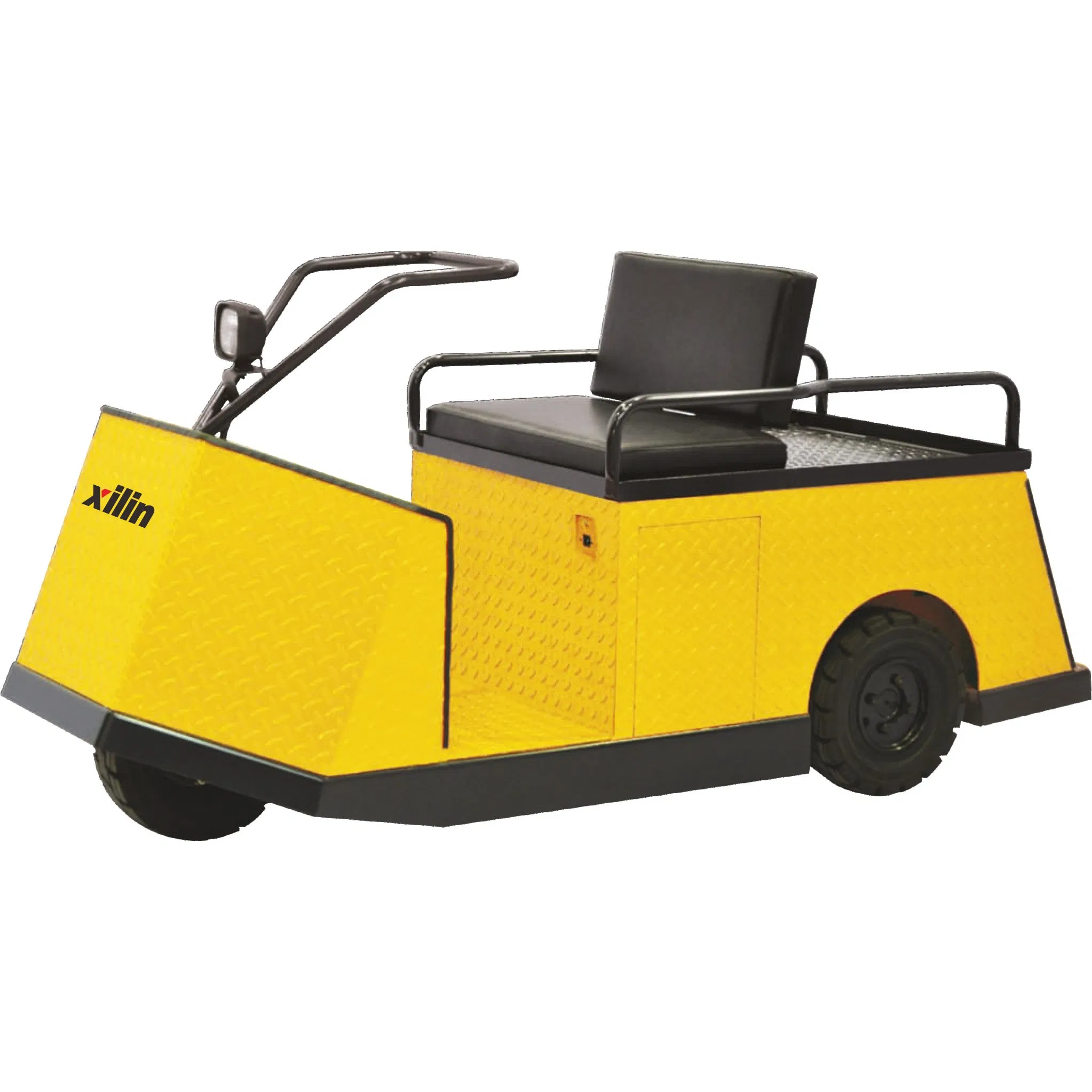 Maneuverable Xilin Electric Tow Tractor Tight Turning Radius for Narrow Aisles