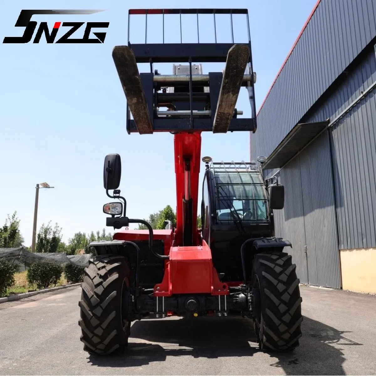 Telescopic Forklift Telehandler Cheap Price in Stock