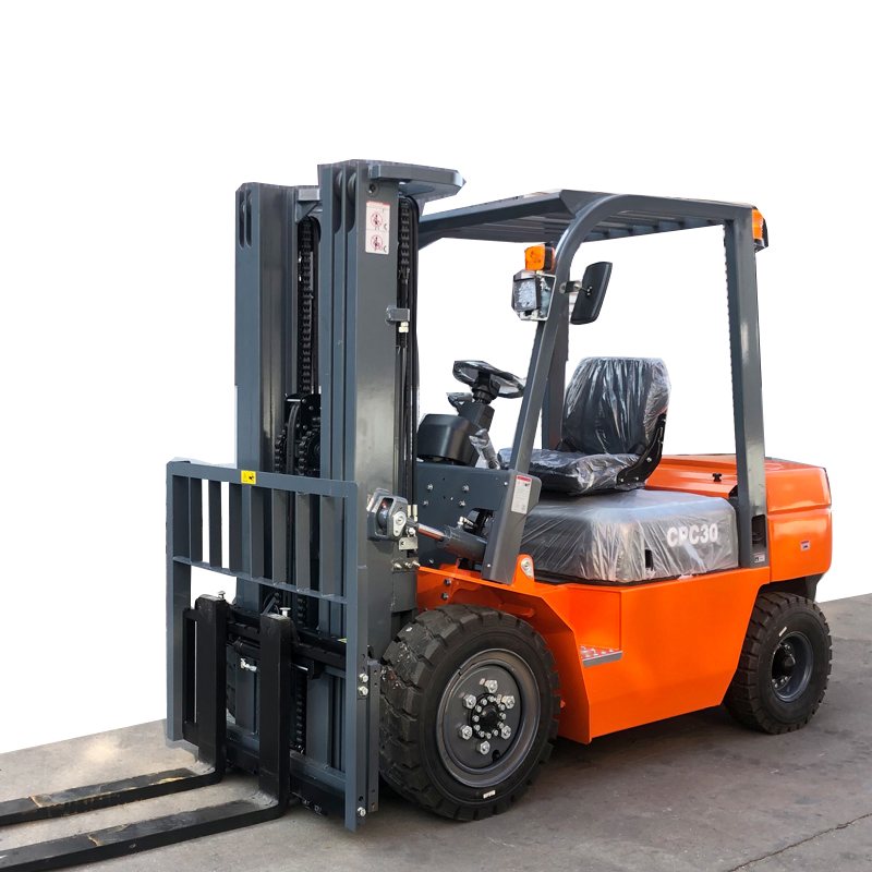 Multipurpose Farm Factory Warehouse 4000 5500 6000 Lbs 3.5ton 5ton Diesel Engine Forklift with Side Shift