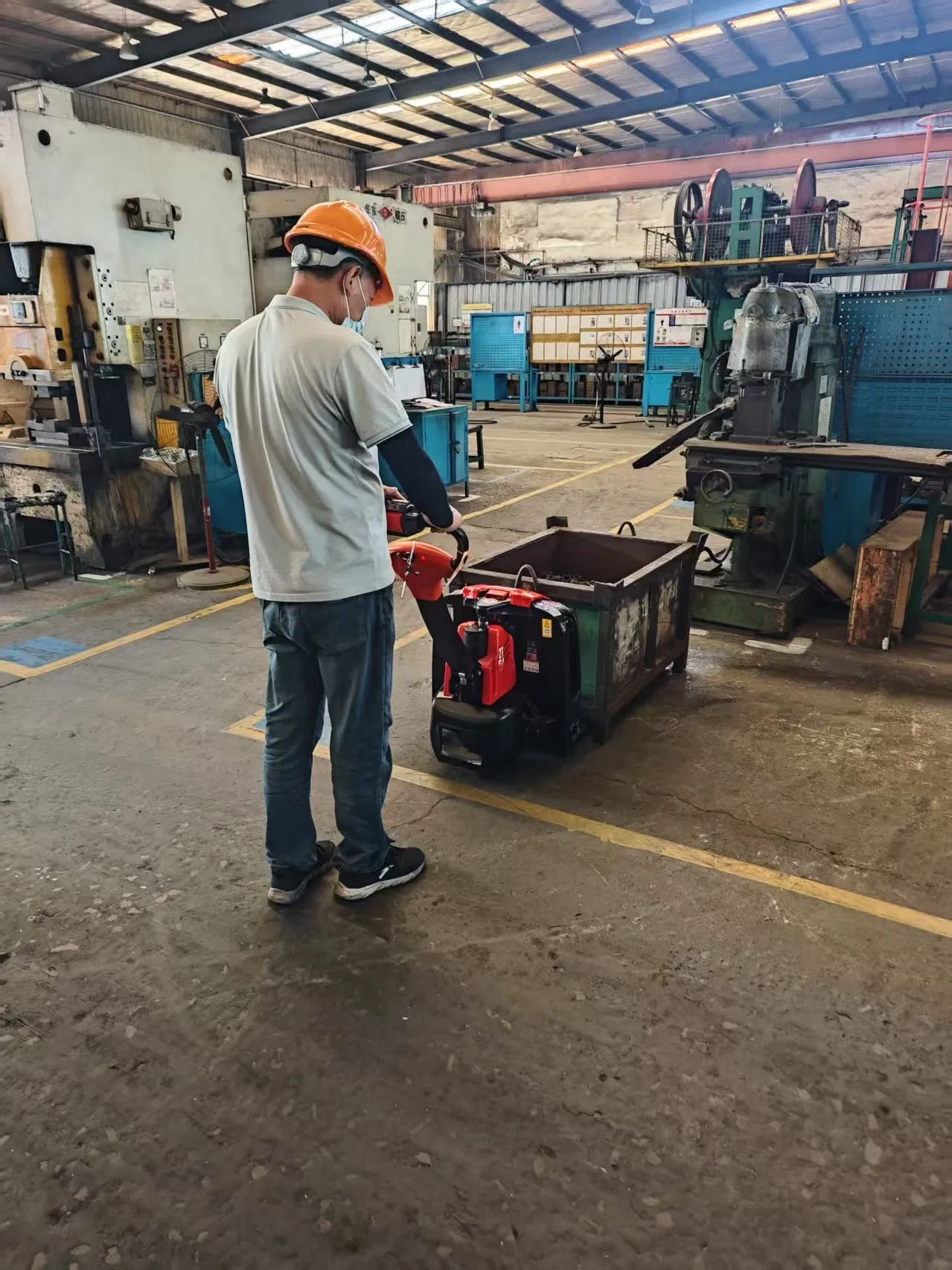 2000 Kg Electric Pallet Jack with CE