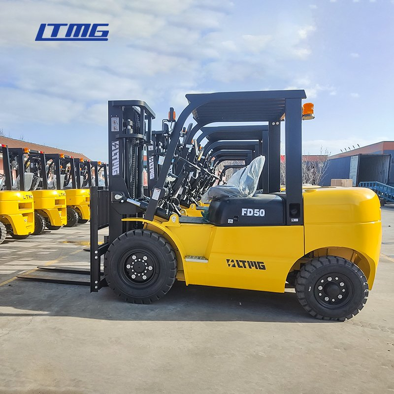 Ltmg Full Free Mast LPG Gasoline Truck 1.5 Ton 2 Ton 3 Ton Hydraulic Diesel Forklift in Stock