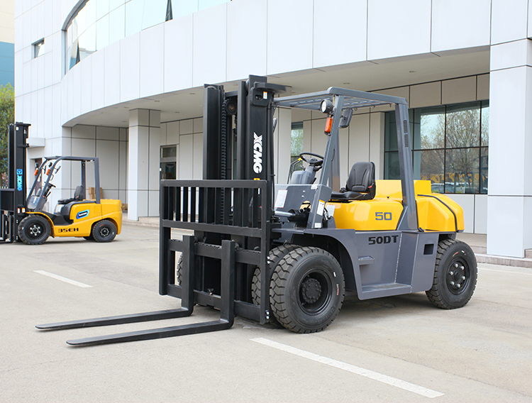 XCMG Official Hot Sale 1.5 Ton 2 Ton 2.5 Ton 3 Ton 3.5 Ton 4 Ton 5 Ton 7 Ton 8 Ton 10 Ton Electric Diesel LPG Gasoline Forklift with Attachments Price for Sale