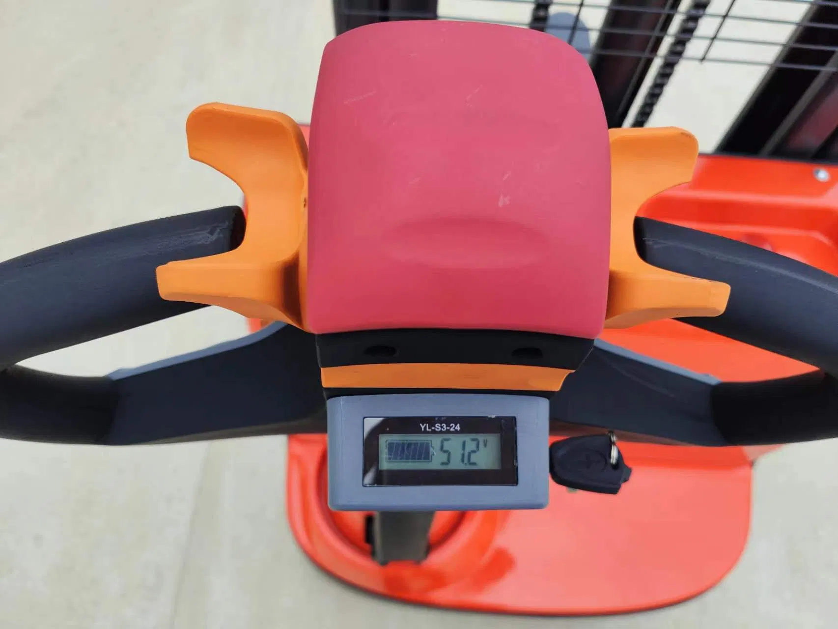 1000kg 1ton Electric Battery Walkie Stacker Lithium Power in Stock Fast Delivery