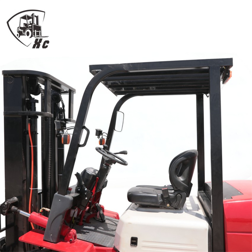 Heavy-Duty 3 Ton Diesel Engine Gasoline LPG Forklift for Industrial Warehousing