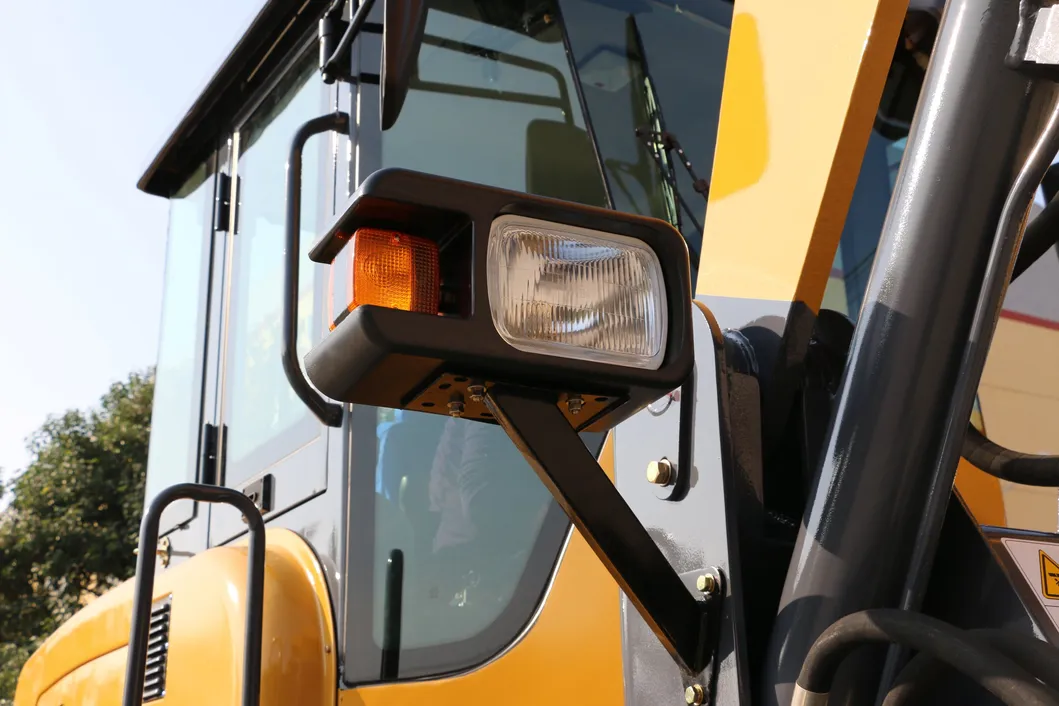 Wheel Loader Detail 9