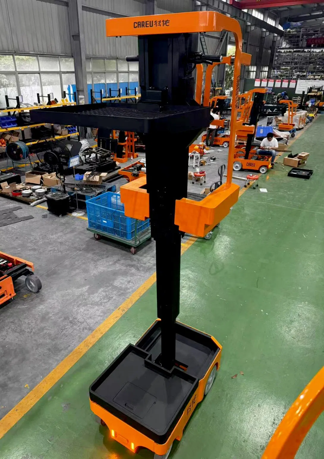 Attractive Price Stable Reliable Order Picker Machine for Warehouse