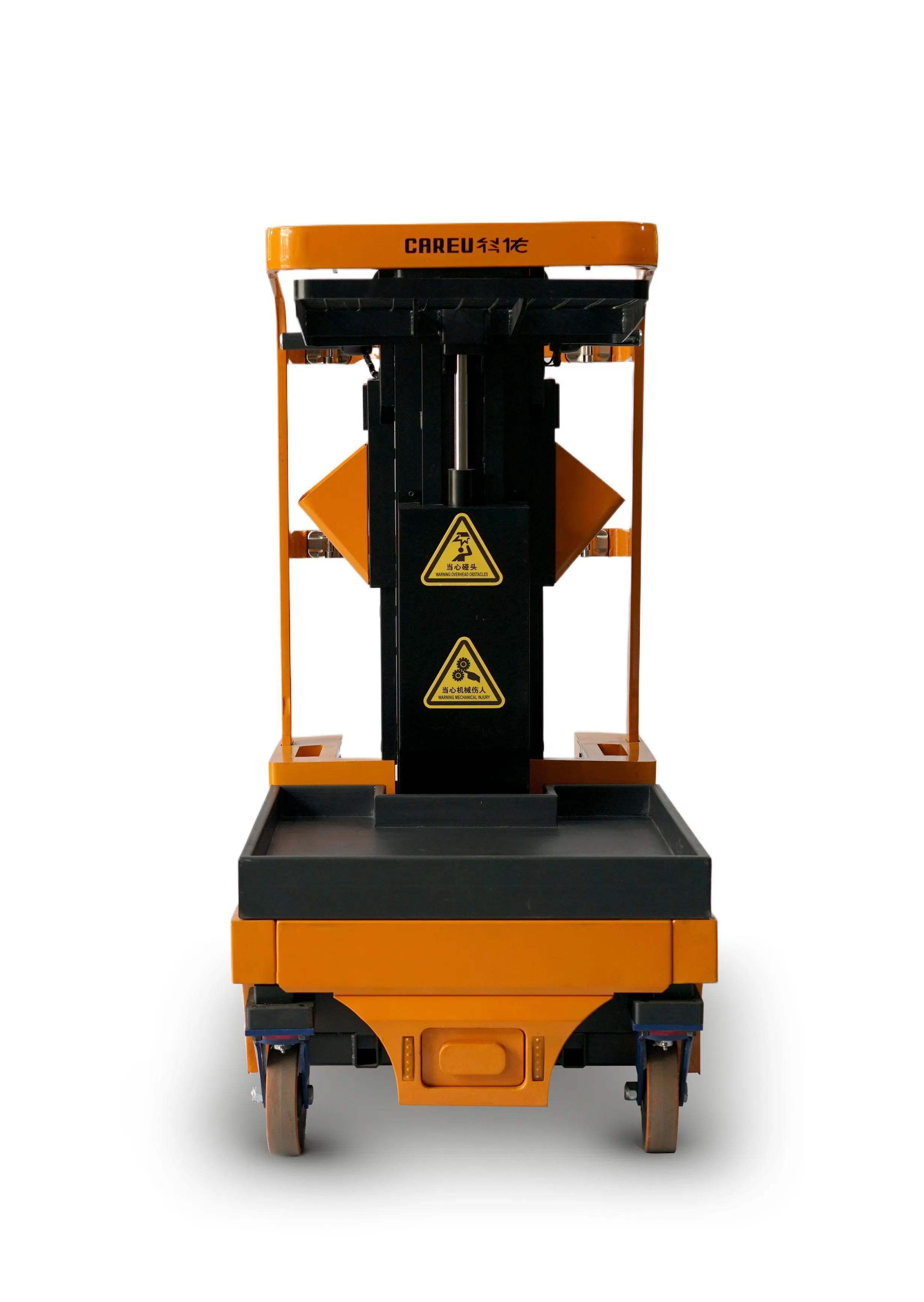 Easily Assembled High Precision Space - Saving Electric Order Picker for Warehouse Market Mobile Table