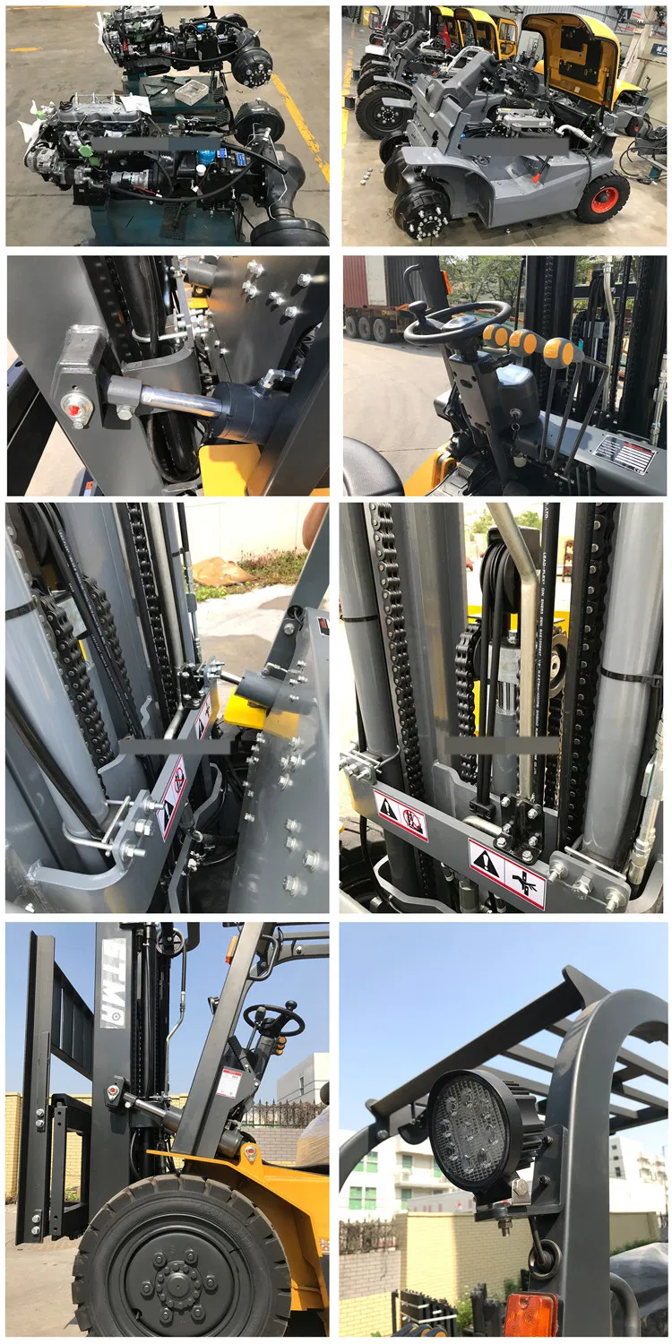 Forklift Details