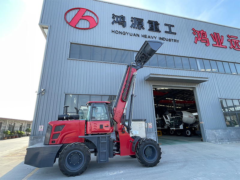 2024 Hy3500 Telescopic Loader Machine 3ton 2500kg Telescope Wheel Loader for Sale