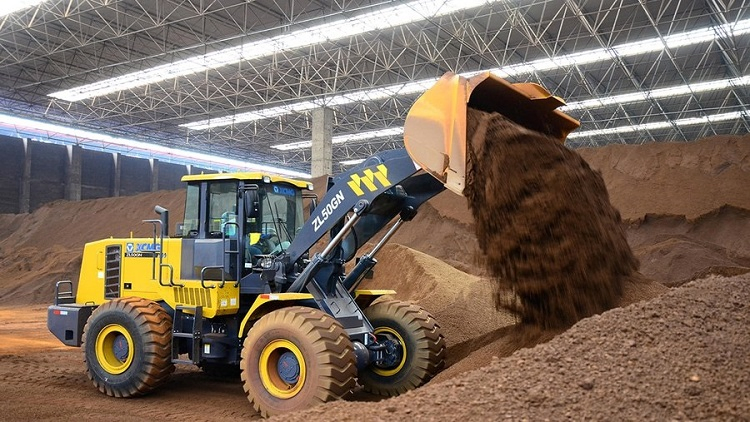 XCMG Used 5ton Zl50g Super Side Wheel Loader for Sale