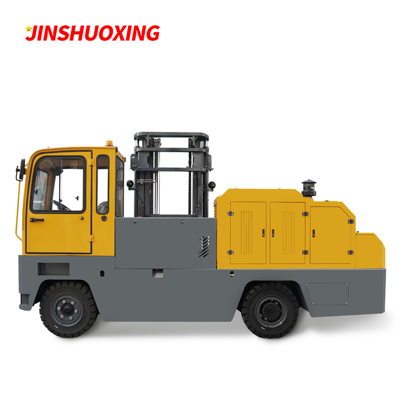 Jinshuoxing 10t 12ton 20ton Diesel Side Loader with Chinese Engine