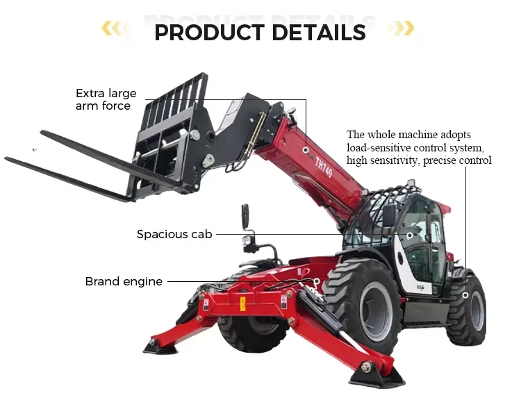 Telehandler High Lift