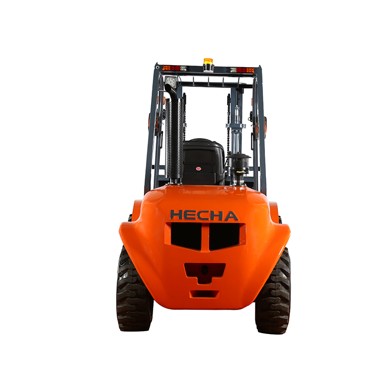 3 Ton 3.5 Ton 4X4 Articulated Rough Terrain Forklift